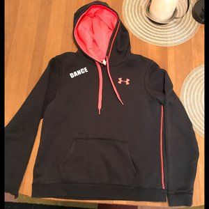 Under armour black sweatshirt. Size L.